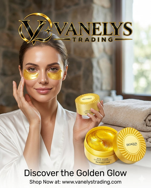 BIOAQUA Gold Collagen Eye Mask