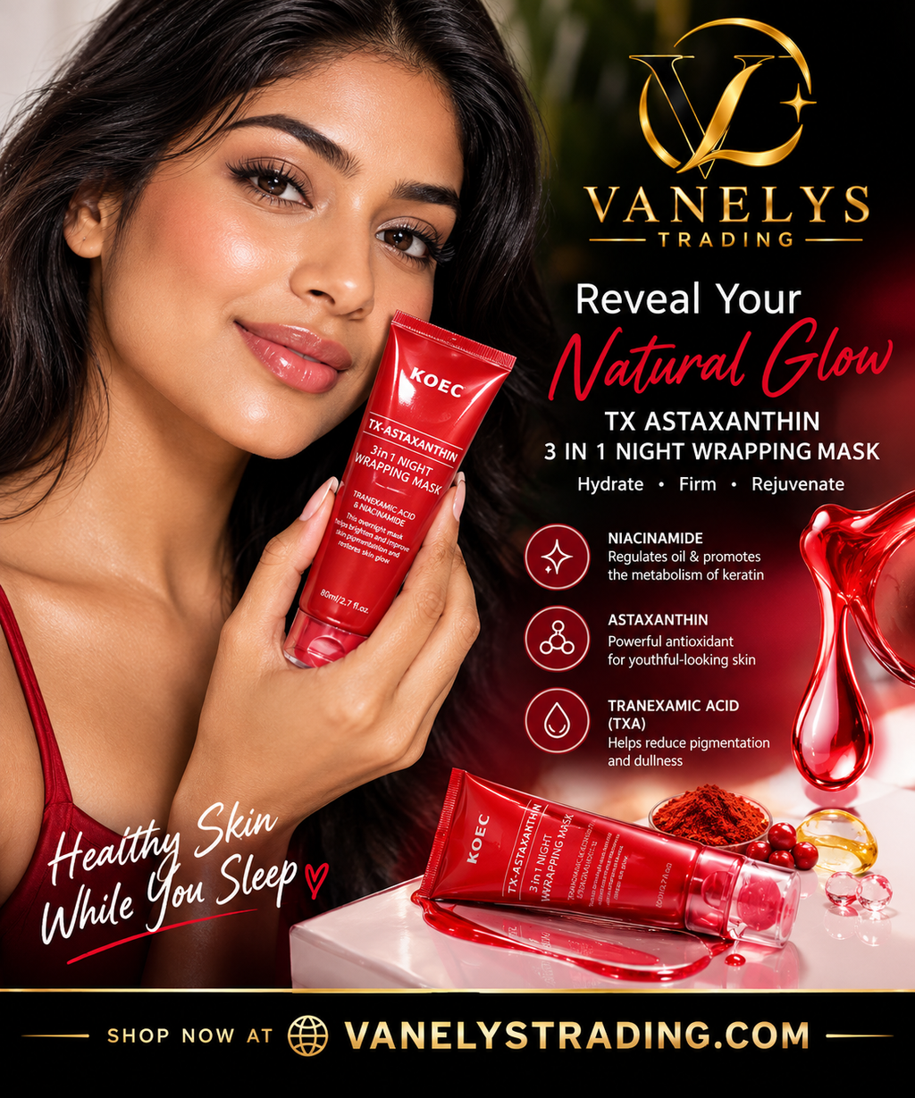 KOEC Astaxanthin Overnight Peel-Off Mask Bestseller TX-Astaxanthin Night Wrapping Mask