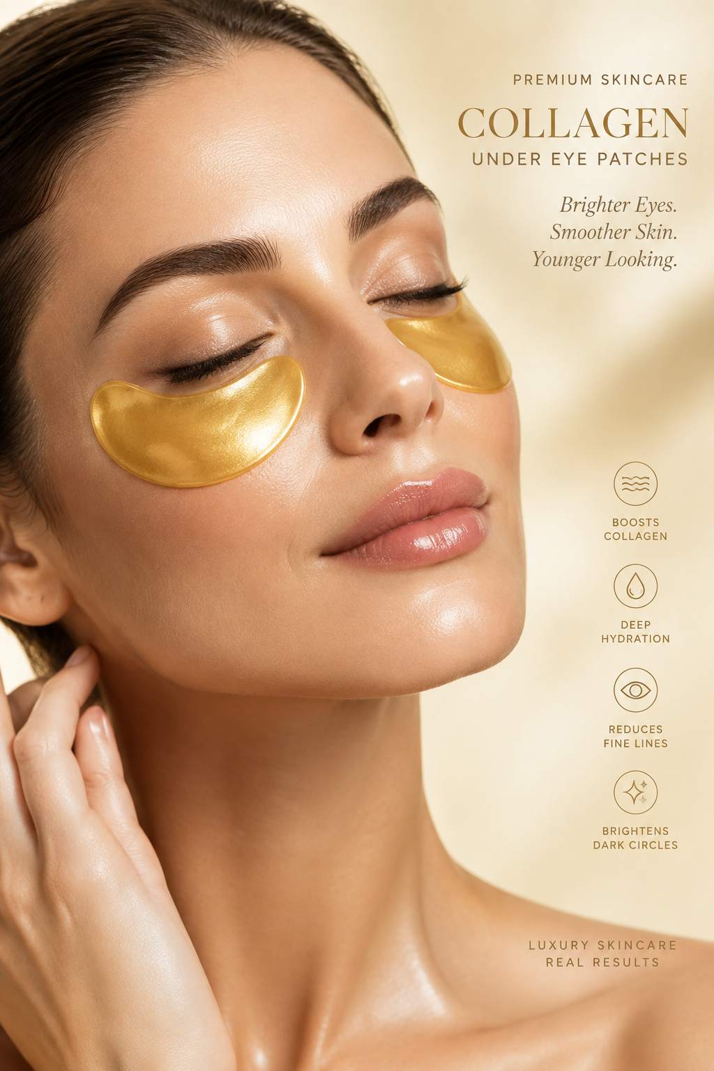 BIOAQUA Gold Collagen Eye Mask