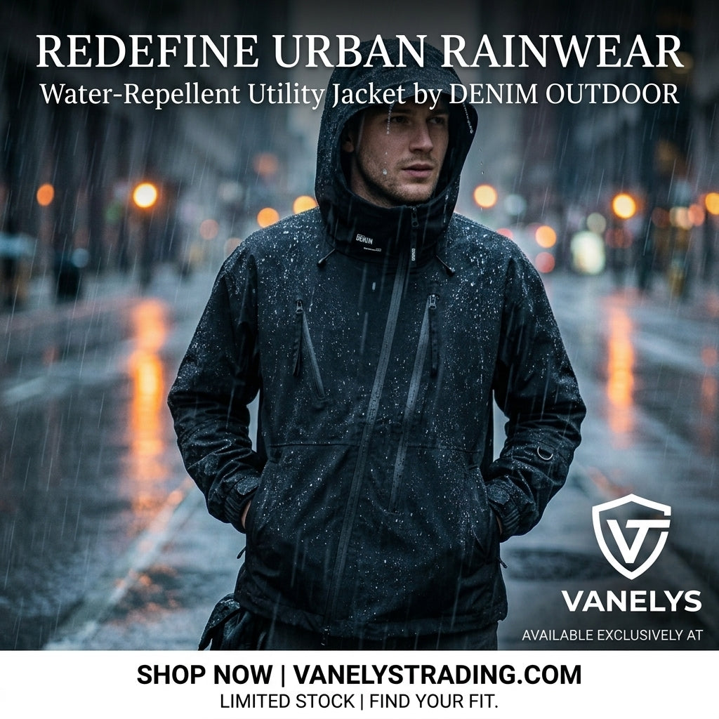 Apex Utility Hooded Workwear Jacket
